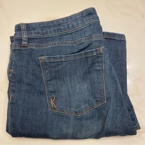 Kut from the Kloth Dark Wash Jeans
